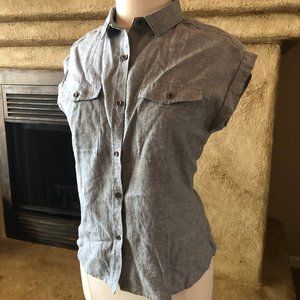 Prana button down for hiking/travel NEW